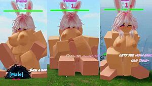 who's the girl getting her pussy slammed hard right now?