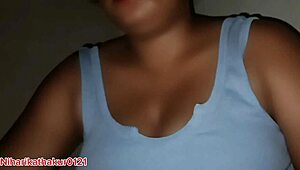 Stepbrother tempts stepsister into bent over fucking and creampie bliss