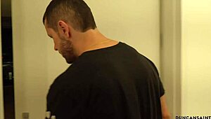 Threesome Explodes into Wild Interracial Foursome with Monster Cocks!