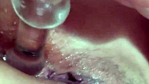 whoa this chick's wrecking her tight ass on video call total leak vibes