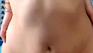 oh daddy pump that fat cock deep in my creamy tight 18+ pussy yeah cum inside me! 🥵💦