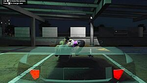 gta 5 player hires hooker for car sex service