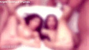 Angels Of Hardcore 5-On-2 With KITTY DOLL88 Swapping And Swallowing Cum