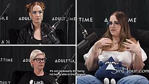 i love my boyfriend's huge tits and curvy casting interview vibe