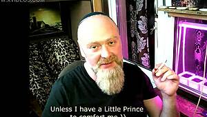 Crazy Russian Blonde Wife Strips Rips Clothes for Cougar Lap Dance Fuck