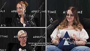 i love my boyfriend's huge tits and curvy casting interview vibe