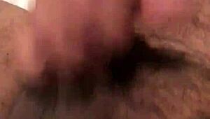 wanna watch this mature amateur stroke to a messy cumshot solo??