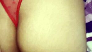 semen floods curvy sexy neighbor's fat ass after anal slut pounding