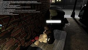 Fucked Prostitute Roughly in Hotel Corner Studio