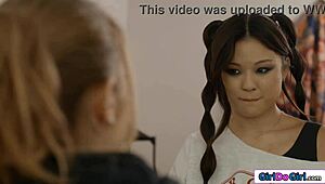 asian coed lulu chu seduces former babysitter electra rayne