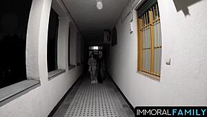 NAIVE RUSSIAN PRINCESS ALICE RIDES COWGIRL BEFORE AMERICAN DUDES CREAMPIE HER JUICY CUNT!