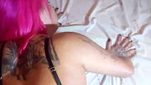 alex ferraz strikes again with lolla martinelli's total anal bareback creampie and piss in mouth