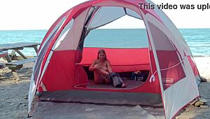 hey milf wife wanna bang on the beach with these guys?