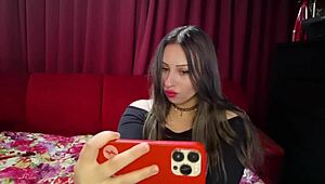 hey i'm training my throat deeper each time for that sloppy deepthroat