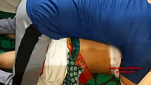 देवर को किस करने के बाद भाभी वाइल्ड चुदाई एंजॉय करती! 😘🍆💦