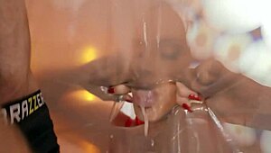 Brazzers Topless Tease Leads To Xander Corvus Titty Fuck And Doggystyle Pound!