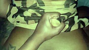 Massage Explodes Into Petite Wet Pussy Monster Cock Pounding!