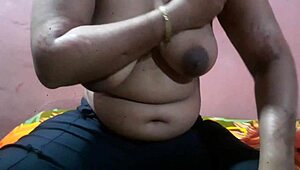 Dildo Stretches Tight Teen Ass While Fingers Probe Juicy Pussy