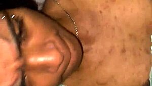 petite babe takes on black stud and gets facial milk shower 💦😍