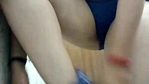 riya thakur strips naked in bath tub splashing water for her boyfriend's homemade video