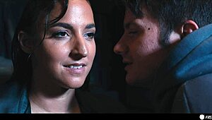 ripping clothes off tight pussy slut bent over doggystyle creampie bound