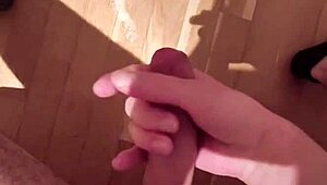 wanna watch my monster cock gym handjobs explode in huge cumshot comp??