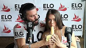 ema ribeiro jumps into elo podcast challenges with cute colombian casting interview vibes