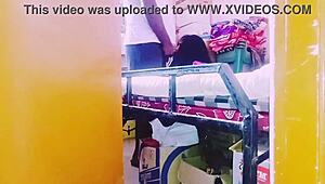 देसी हाउसवाइफ स्टोरकीपर से गंदी चुदाई तेलुगु बातें