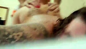 Slutty South African Wife Sucks Fucks Footjobs Italian Partner on Cam