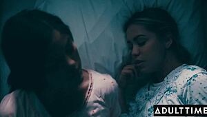 alina lopez begs forgiveness while licking kendra spade's pure hairy pussy