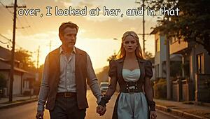 the lonely 50-year-old boss man craves his young blonde maid's tight body in forbidden romance