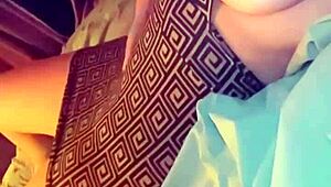 big booty ebony ex teases her horny ass seductively