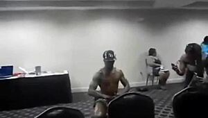 can this fat bbw swallow the monster bbc at the orgy party?