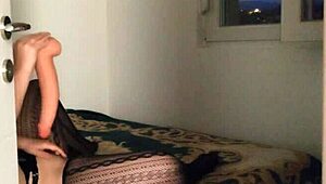 What if I told you she stuffs that monster dildo deep inside?