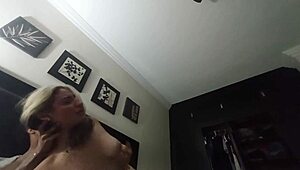 Hey Bored Curvy Latina Stepsis Spanks Her Fat Ass For Dirty Fuck!