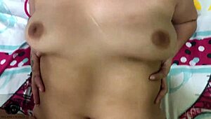 Huge cock dominates curvy Colombian stepsis in shared room domination play