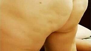 corroa bbw milf shakes fat tits begs monster cock pounding natural tits