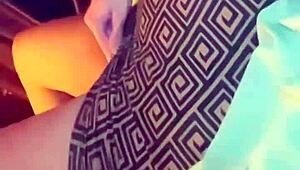 big booty ebony ex teases her horny ass seductively