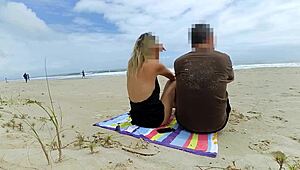 Stranger milf's big natural tits jiggle in public outdoor cowgirl anal fail blooper close-up