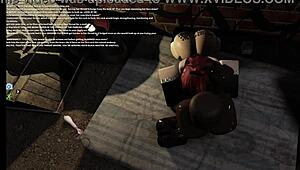 Fucked Prostitute Roughly in Hotel Corner Studio