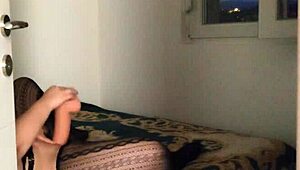 What if I told you she stuffs that monster dildo deep inside?