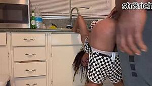 step broo pull my glass buttplug out n fuck my ebony teen ass hard!!