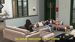 weekend with a friend's wife turns into secret cheating heat