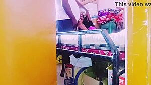 देसी हाउसवाइफ स्टोरकीपर से गंदी चुदाई तेलुगु बातें