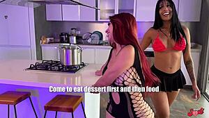 Mexican Jessica Sodi devours my sweet pussy lips clit May Hernandez style