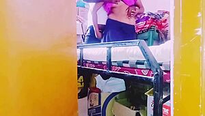 देसी हाउसवाइफ स्टोरकीपर से गंदी चुदाई तेलुगु बातें