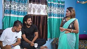 ओह गॉड देसी मल्लू भाभी दो देहाती लंडों से डबल पेनेट्रेशन थ्रीसम में जोरदार ठुकाई