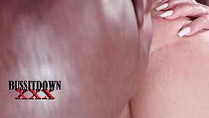 latina slut's pussy gettin stretched wide by that huge bbc creampie