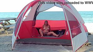 hey milf wife wanna bang on the beach with these guys?