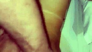 Wife squirts from big dick bareback pounding while husband watches her mistreat